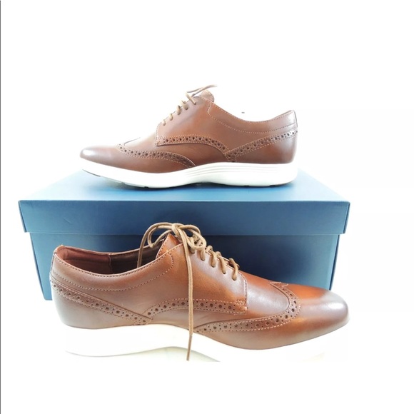 Cole Haan Mens Grand Tour Wing Ox C29414 - Picture 2 of 8